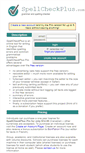 Mobile Screenshot of pro.spellcheckplus.com